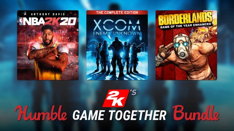 2K's Game Together Bundle offers gamers tonnes of gaming value