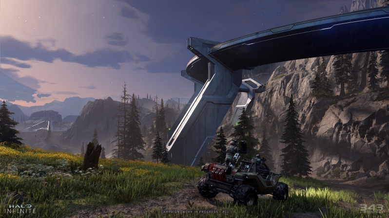 343 Industries showcases Halo Infinite's PC visuals