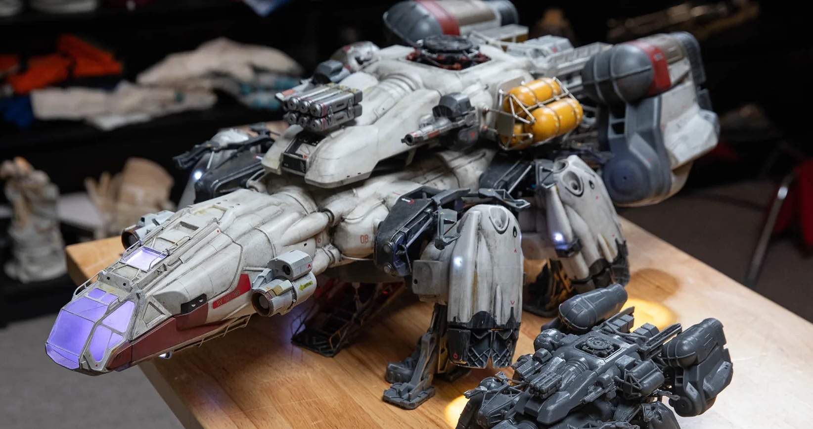 You can now 3D Print Bethesda’s Frontier starship from Starfield