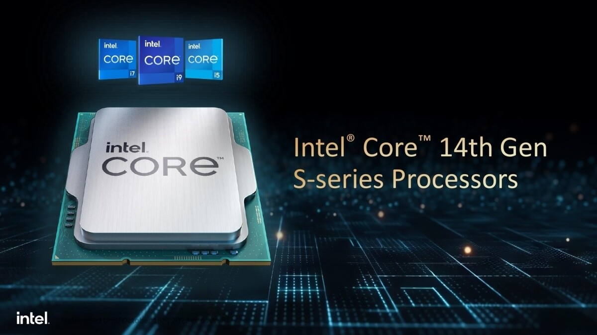 Intel 14th Gen Core I9 14900k - Image to u