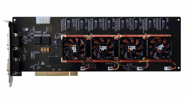 3dfx fan reverse-engineers the legendary Voodoo 5 6000 GPU and builds a revamped model