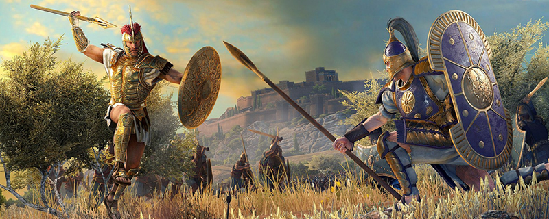 7.5 million PC gamers claimed a free copy of Total War Saga: Troy from the Epic Games Store