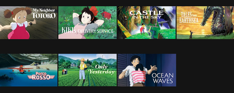 7 Studio Ghibli movies have arrived at Netflix UK and 14 more are coming