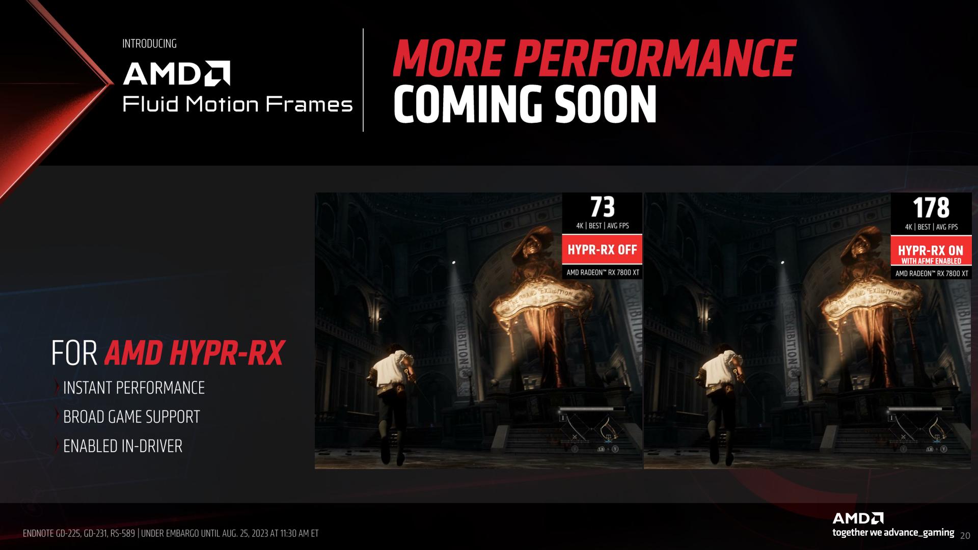 AMD latest Fluid Motion Frames preview delivers major improvements