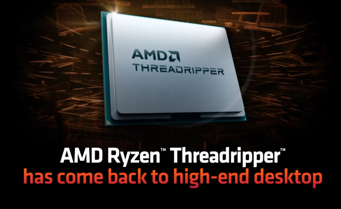 Threadripper is back! AMD launches Ryzen 7000 Threadripper and Threadripper PRO CPUs