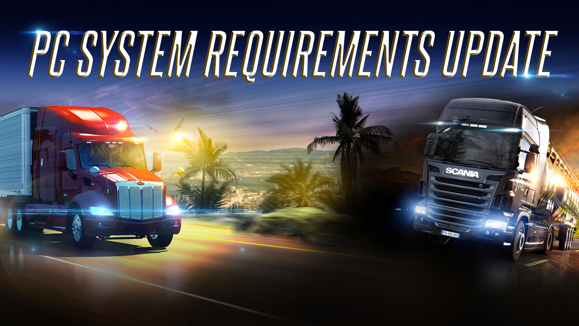 Euro Truck Simulator 2, Software