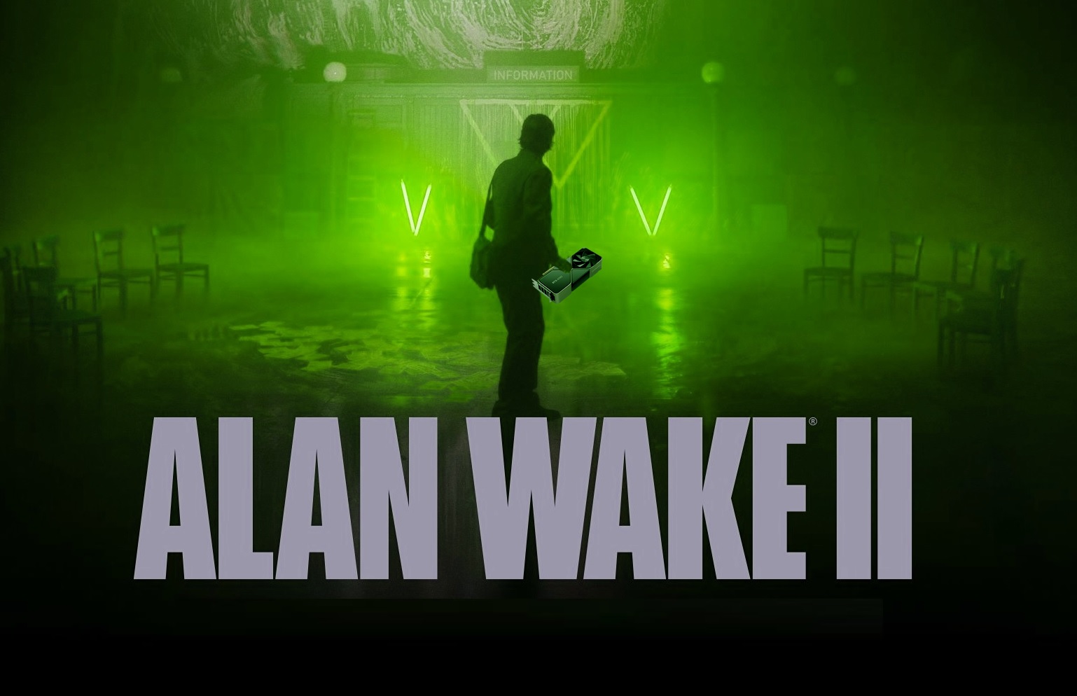 Alan Wake 2  4K NVIDIA DLSS 3.5 World Premiere 