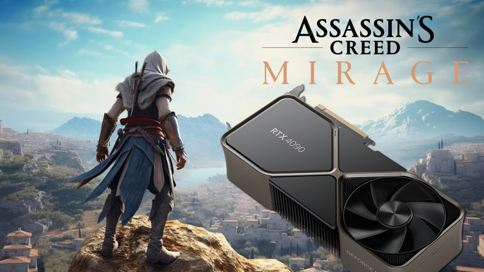 Nvidia boosts Assassin’s Creed Mirage performance with Resizable Bar update