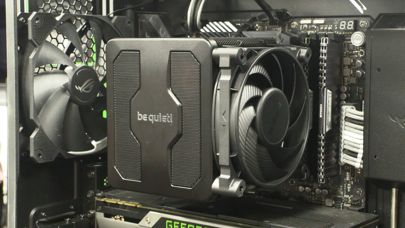 be quiet! Dark Rock 4 Air Cooler Review