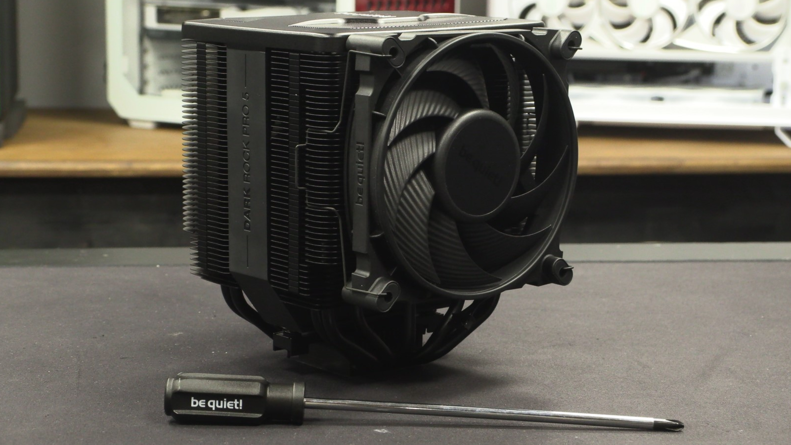 be quiet! Introduces Dark Rock Elite and Dark Rock Pro 5 Coolers