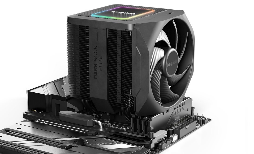 The new kings of air cooling? be quiet launches their Dark Rock Elite and Dark Rock Pro 5 CPU coolers