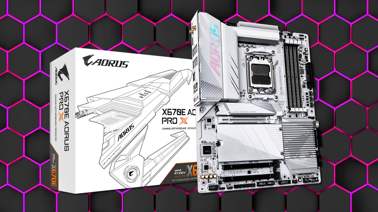 Gigabyte reveals a trio of white AM5 motherboard options for AMD Ryzen systems