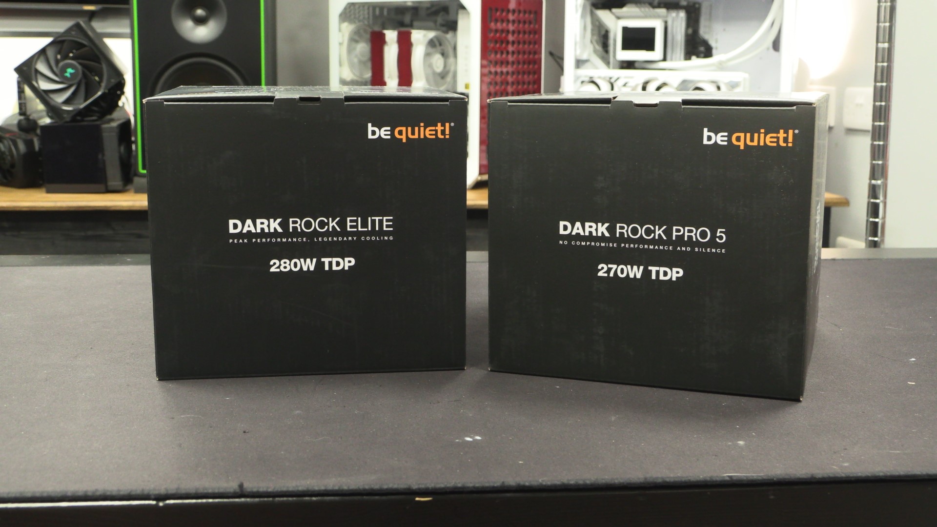 be quiet! Introduces Dark Rock Elite and Dark Rock Pro 5 Coolers at 100-115  euro