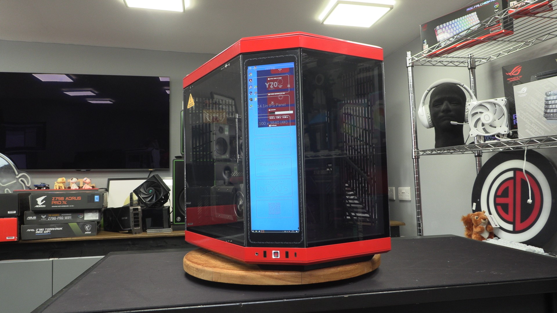 Hyte Y70 Touch review: leveling up the premium PC case