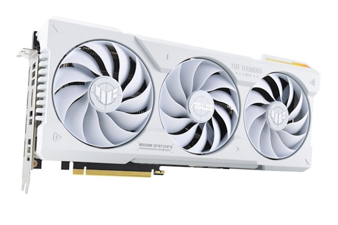 ASUS launches a new White RTX 4070 Ti TUF Gaming - OC3D
