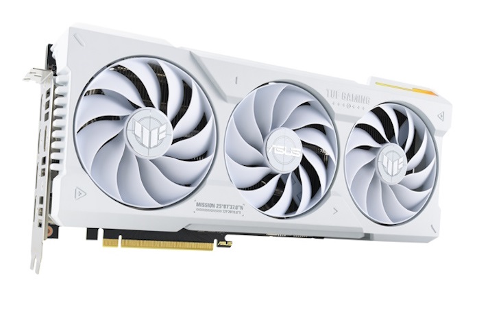 ASUS launches a new White RTX 4070 Ti TUF Gaming