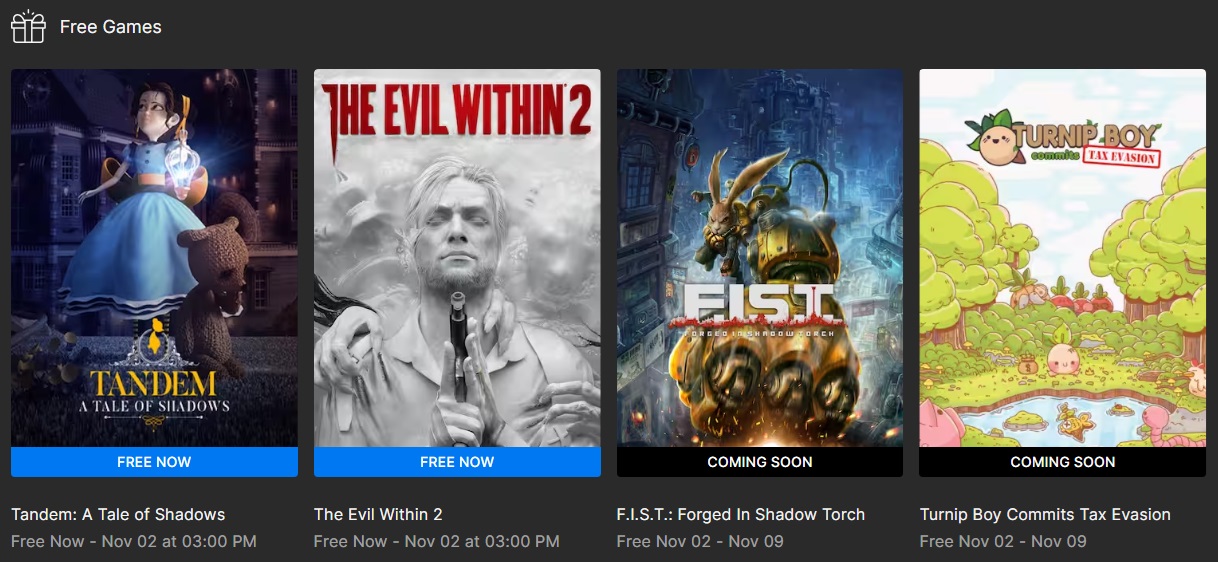 Evil Within 2 is free on  Prime Gaming - Smartprix