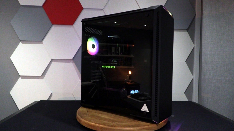 A look at MSI's MPG GUNGIR 100 PC Case