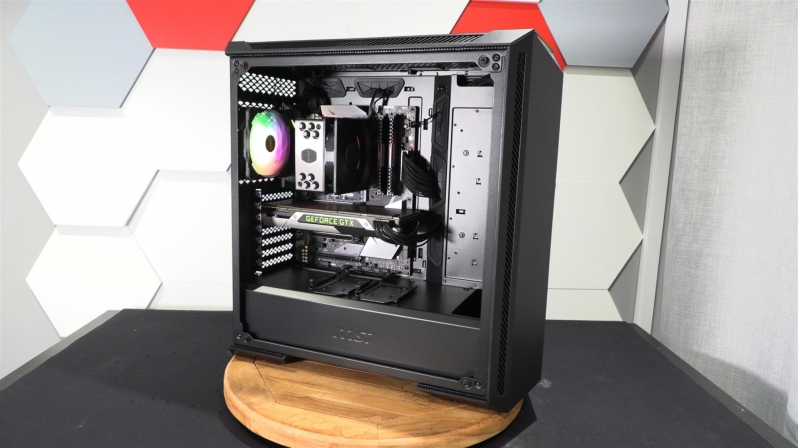 A look at MSI's MPG GUNGIR 100 PC Case