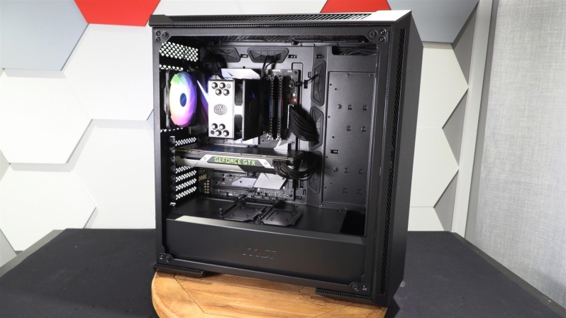 A look at MSI's MPG GUNGIR 100 PC Case