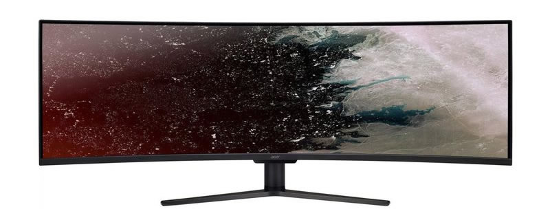 Acer Releases their 49-inch EI491CR 3840x1080 144Hz FreeSync 2 HDR Monitor