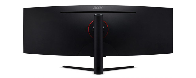 Acer's Super-wide EI491CRG9 is a 240Hz Mini LED Monster