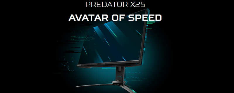 Acer's 360 Hz Predator X25 Gaming Monitor Continues Pushing the  High-Refresh Trend