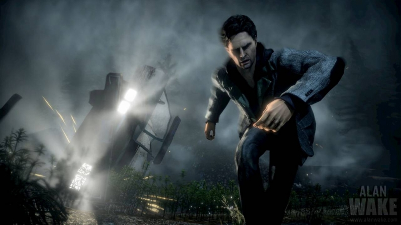 Alan Wake is now available for free on PC