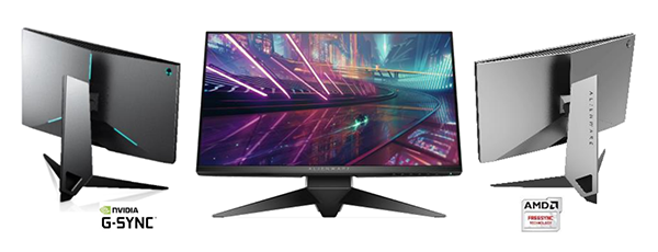 Alienware releases two new 240Hz variable refresh rate monitors