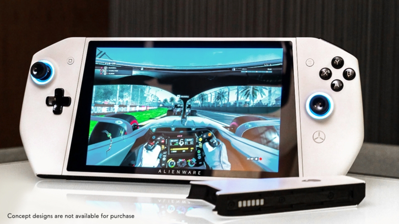 Alienware's Concept UFO Prototype is the PC/Switch Hybrid that we all want - CES 2020
