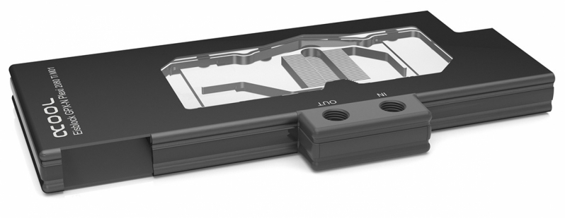Alphacool launches their RTX 2080 and RTX 2080 Ti water block