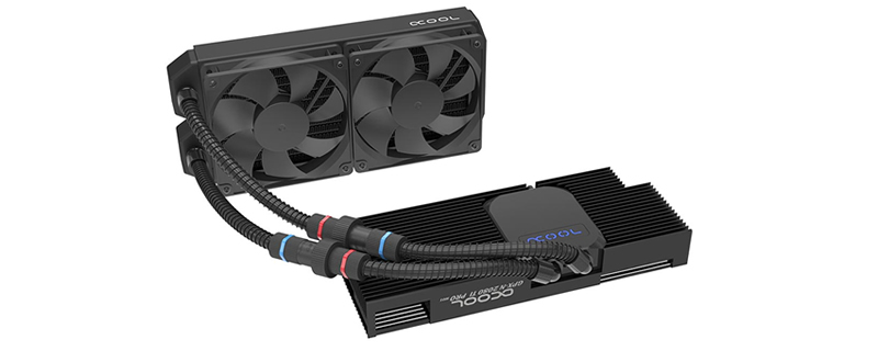 Alphacool reveals their Eiswolf 240 GPX-PRO liquid cooler for Nvidia's RTX 2080 and RTX 2080 Ti