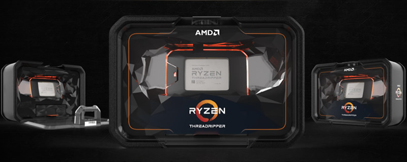 AMD 2nd Gen Ryzen Threadripper 2990WX and 2950X Preview