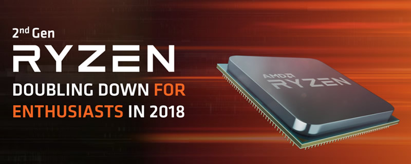 AMD 2nd Gen Ryzen (Zen+) 2600X 2700X Preview