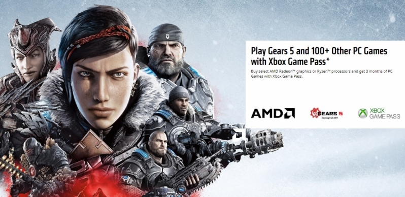 AMD Bundles 3 Months of Xbox Game Pass for PC with Ryzen and Radeon Components