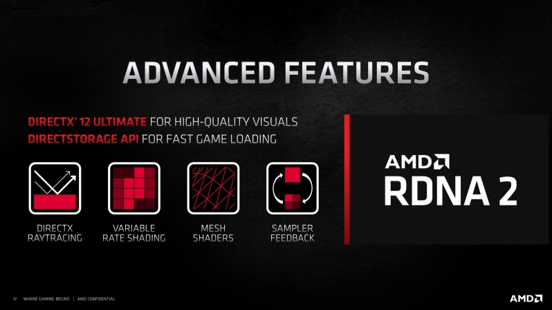 AMD confirms that the RX 6000 series will support ray tracing in existing titles