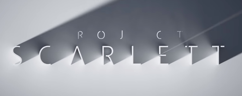 AMD confirms that they power Xbox Project Scarlett