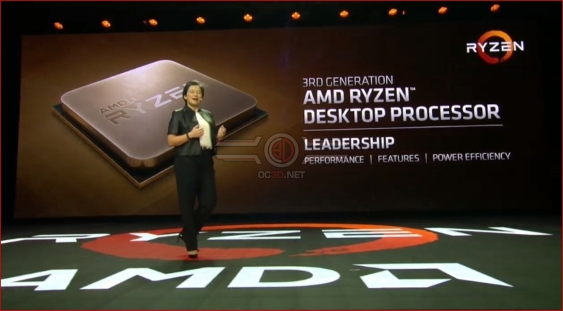 AMD Demonstrates Ryzen 3000 Series CPU - Beats Intel's i9-9900K