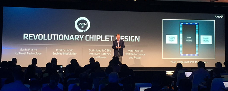 AMD discusses 7nm Zen 2 and Next Generation EPYC OC3D