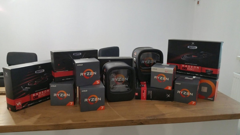 AMD are sending Ryzen/Radeon care packages to developers