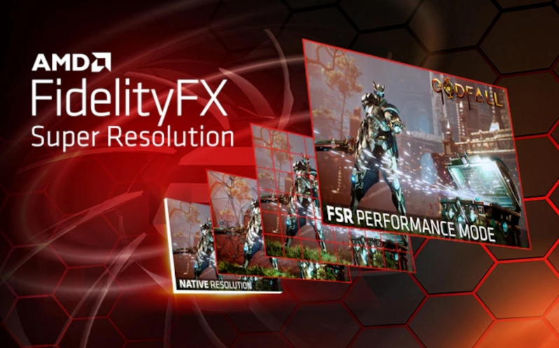 AMD launches FidelityFX Super Resolution Plugin for Unreal Engine 4