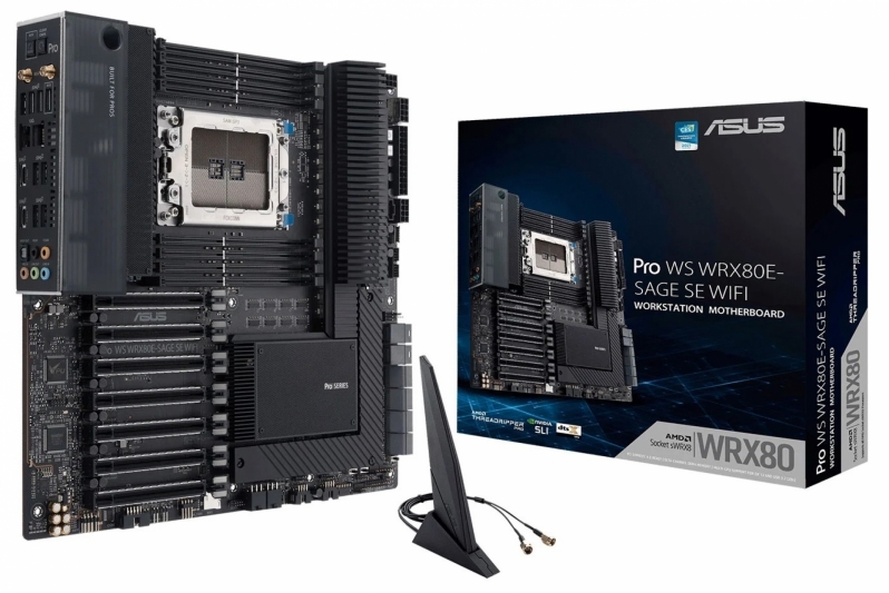 AMD launches Threadripper PRO to consumers Worldwide