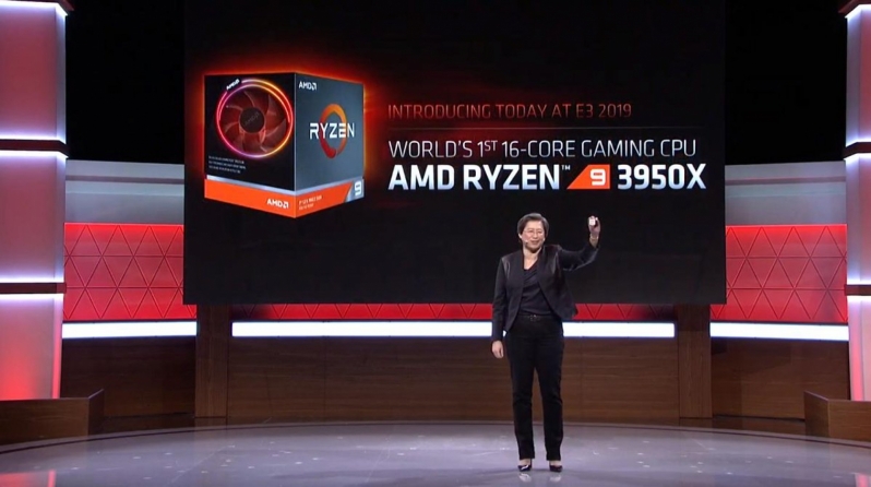 AMD officially reveals their 16-core Ryzen 9 3950X processor