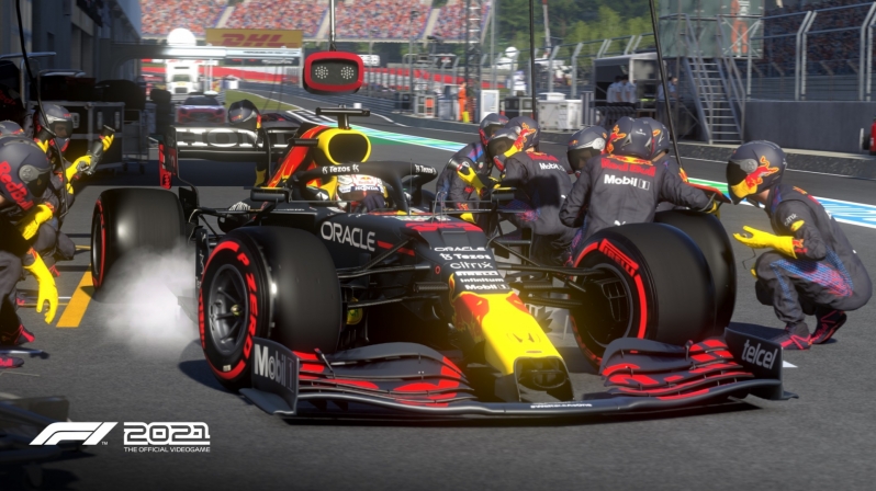 AMD promises up to 26% more performance in F1 2021 with its latest GPU drivers