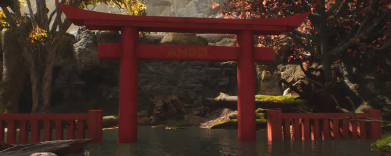 AMD Radeon FreeSync 2 HDR OASIS Demo Preview