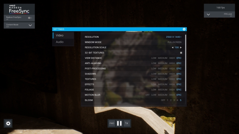 AMD Radeon FreeSync 2 HDR OASIS Demo Preview