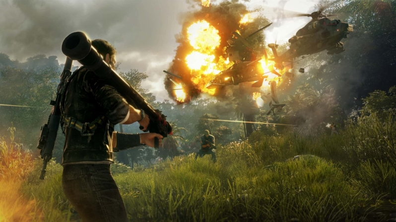 AMD released their Radeon Software 18.12.1 Driver for Just Cause 4