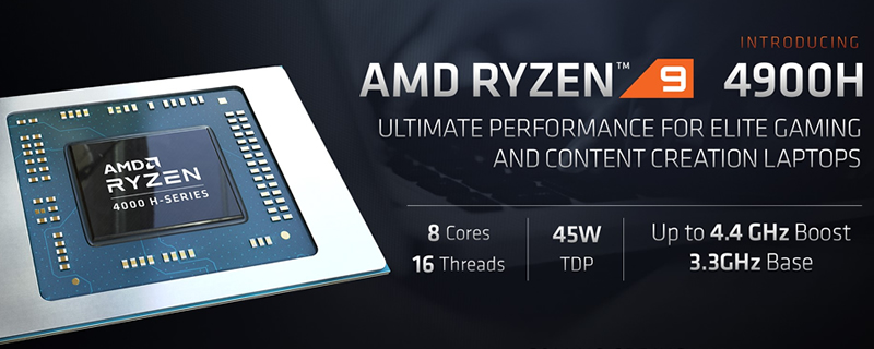AMD reveals additional Ryzen Mobile 4000 series details