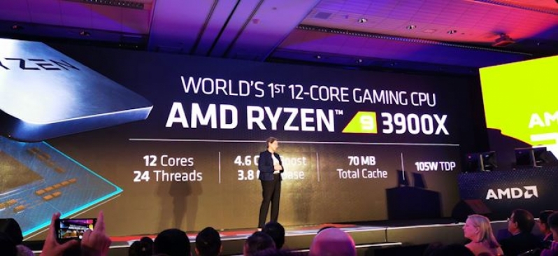 AMD Reveals their High-end Ryzen 3rd Generation Processor Lineup