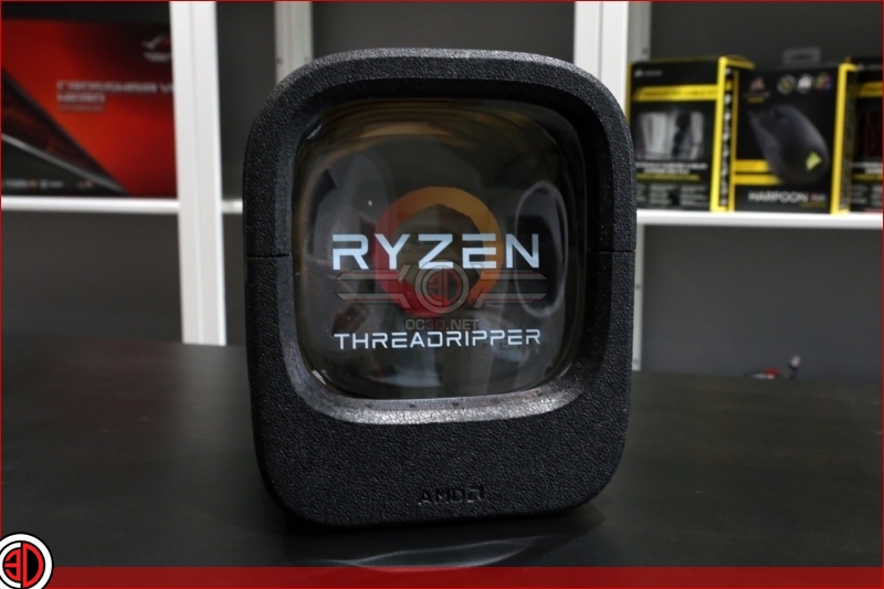 AMD Ryzen 1950X Threadripper Retail Retest